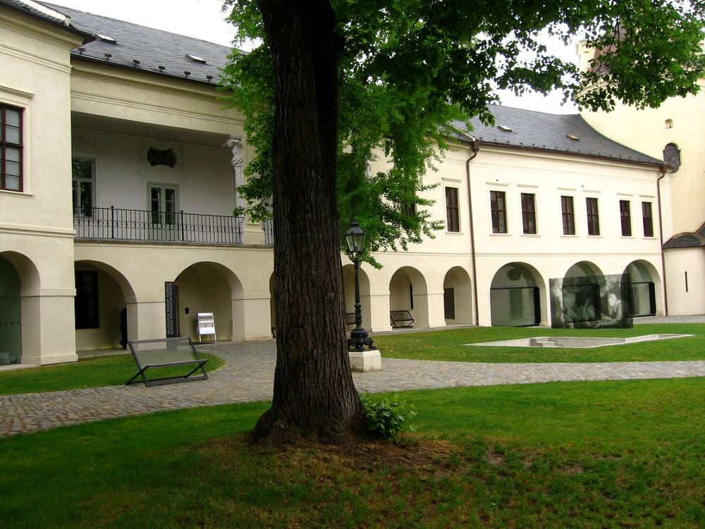 Arcidiecézní muzeum Olomouc, Olomouc, Czechia (Wimup)