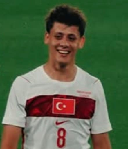 Arda Güler, Turkey (portrait via Wikimedia Commons)