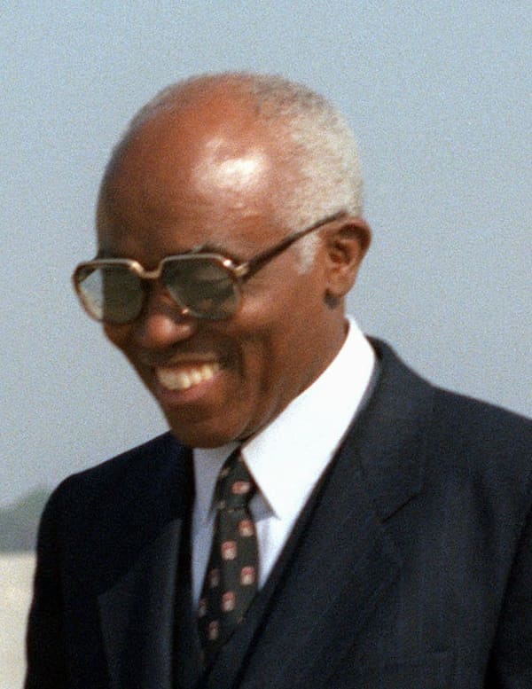 Aristides Pereira, Cape Verde (portrait via Wikimedia Commons)