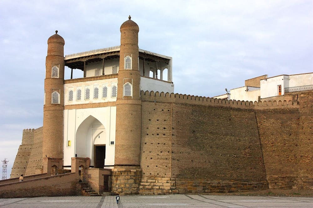 Ark of Bukhara, Bukhara, Uzbekistan (Wimup)