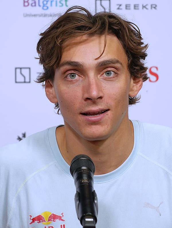 Armand Duplantis, Sweden (portrait via Wikimedia Commons)