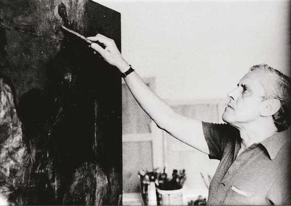 Armando Morales, Nicaragua (portrait via Wikimedia Commons)