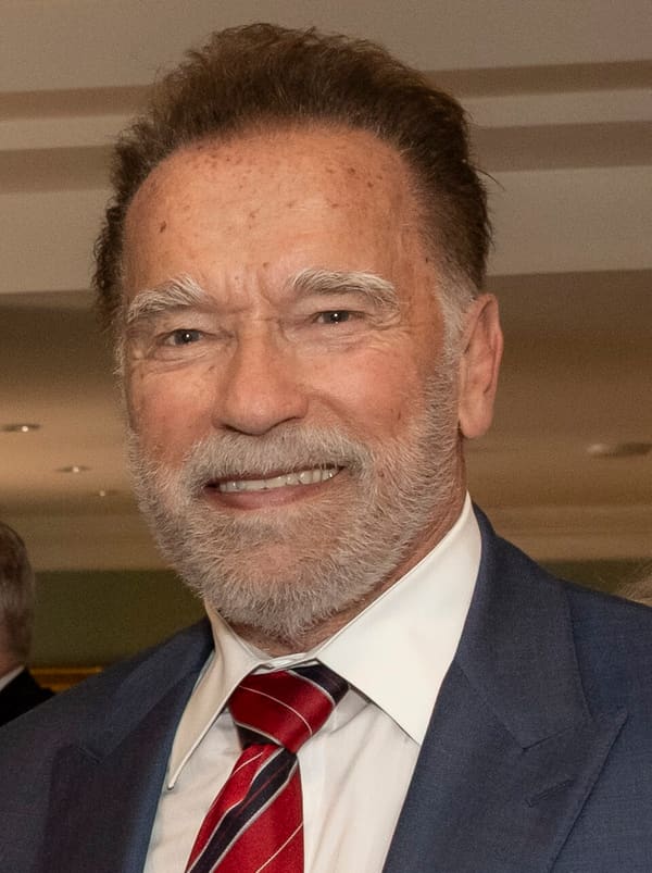 Arnold Schwarzenegger, Austria (portrait via Wikimedia Commons)