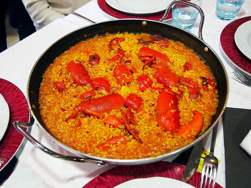 Arroz con bogavante, Spain (Wimup)