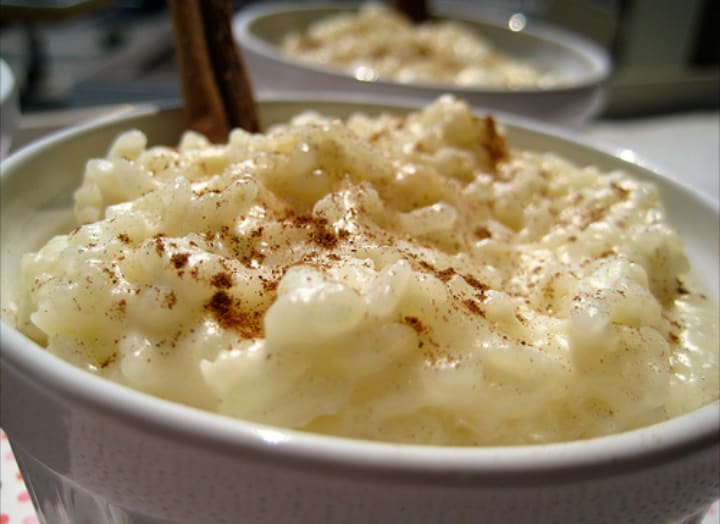Arroz con leche, Costa Rica (Wimup)