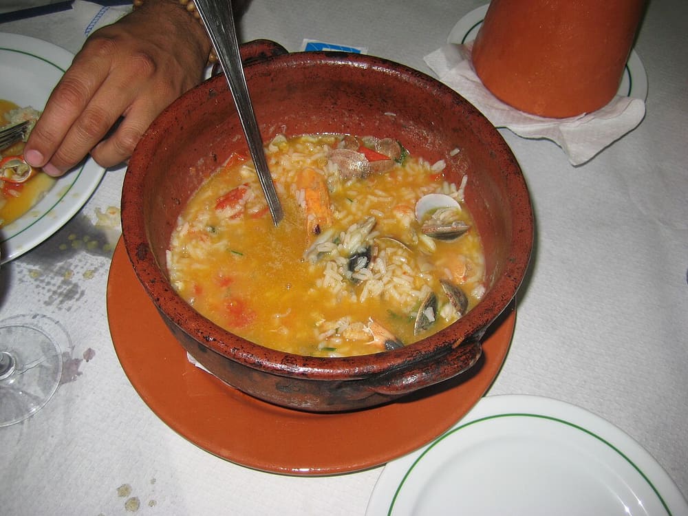 Arroz de marisco, Portugal (Wimup)