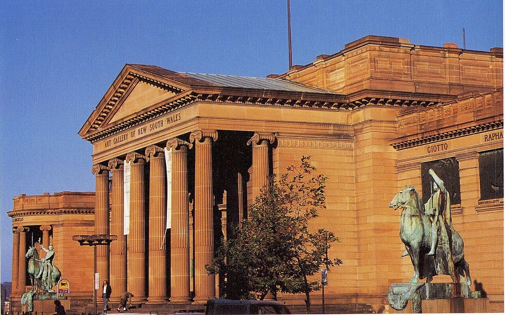 Art Gallery of New South Wales, Sydney, Australia (Wimup)