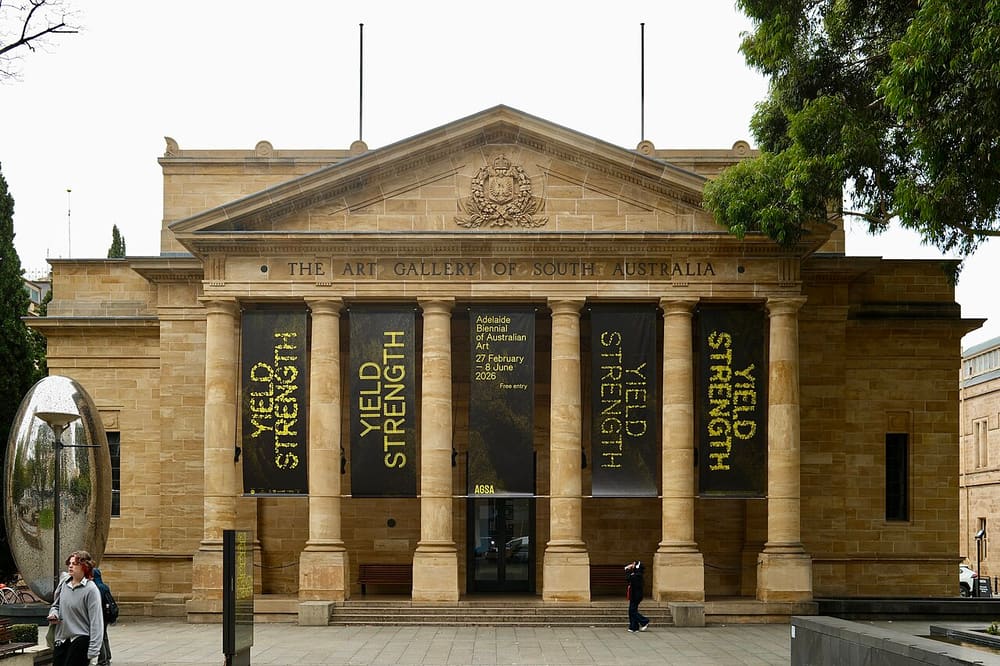 Art Gallery of South Australia, Adelaide, Australia (Wimup)