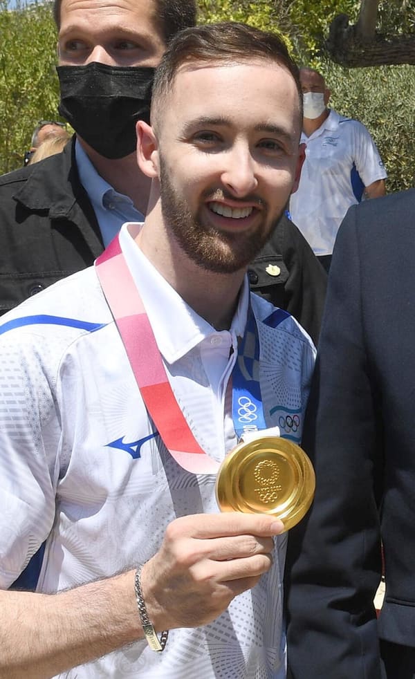 Artem Dolgopyat, Israel (portrait via Wikimedia Commons)