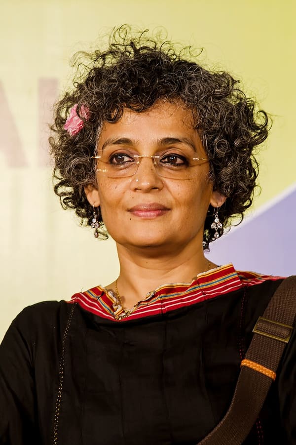 Arundhati Roy, India (portrait via Wikimedia Commons)