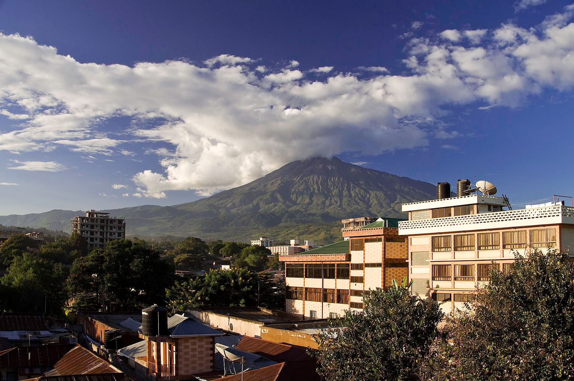 Arusha, Tanzania, Wimup city guide
