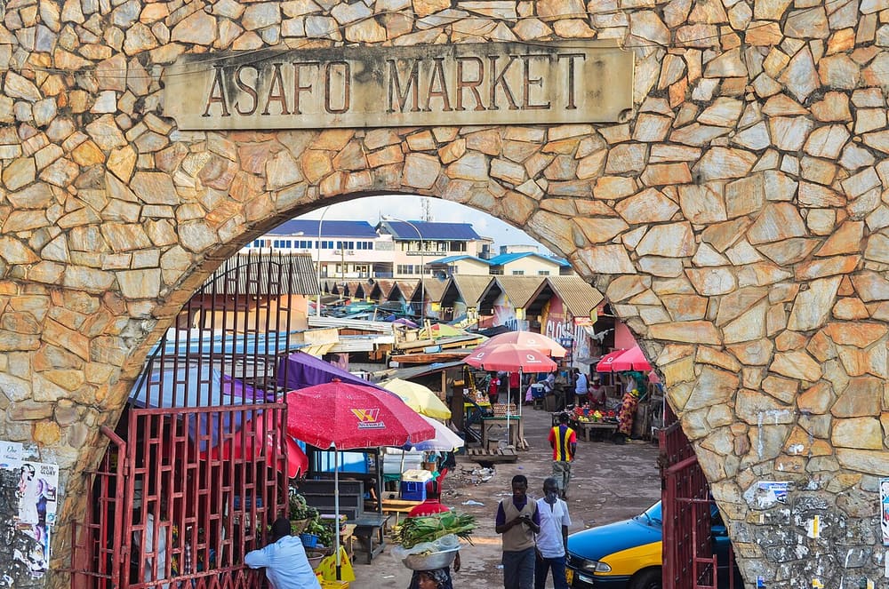 Asafo Market