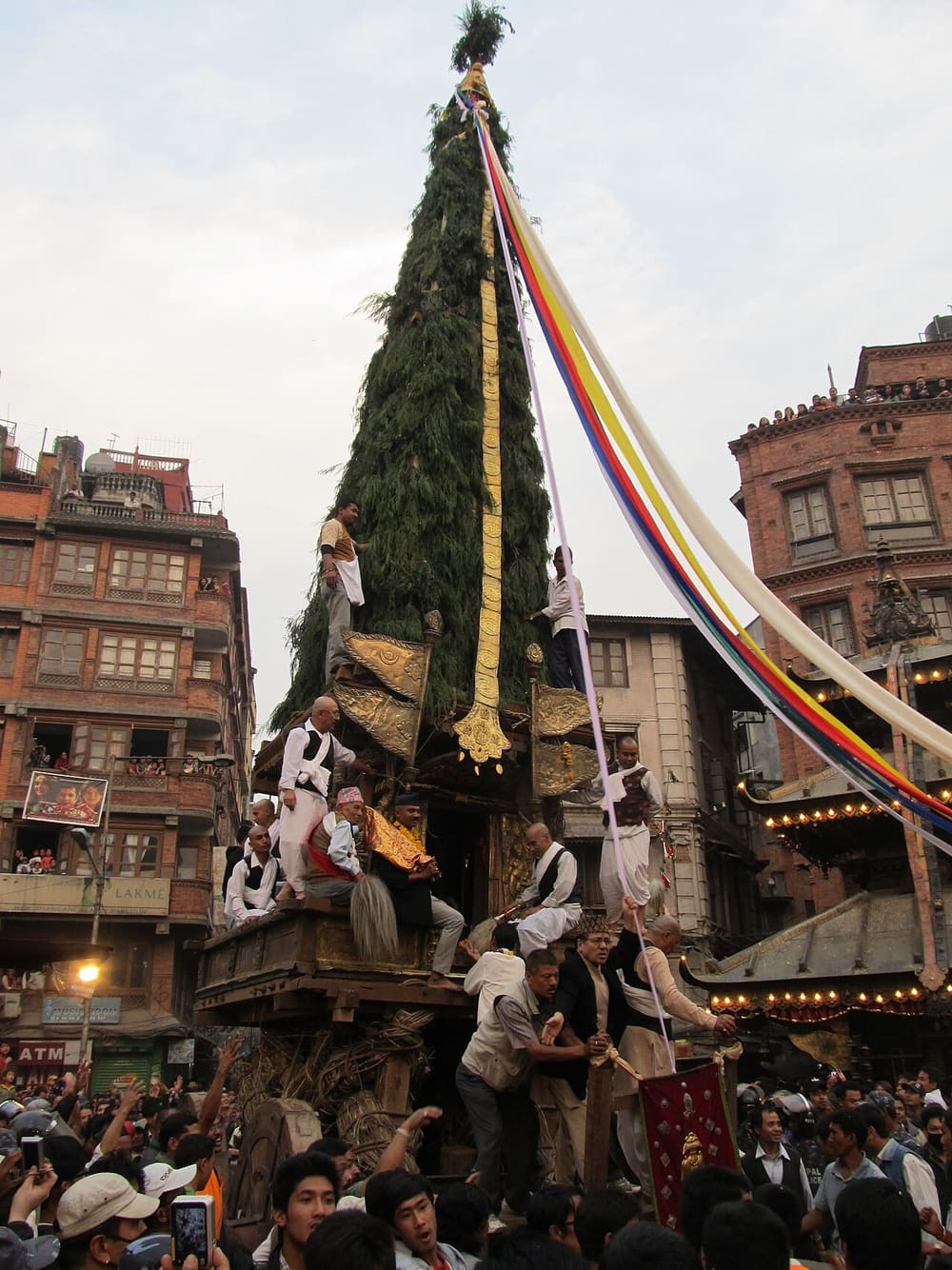 Asan Tole, Kathmandu, Nepal (Wimup)