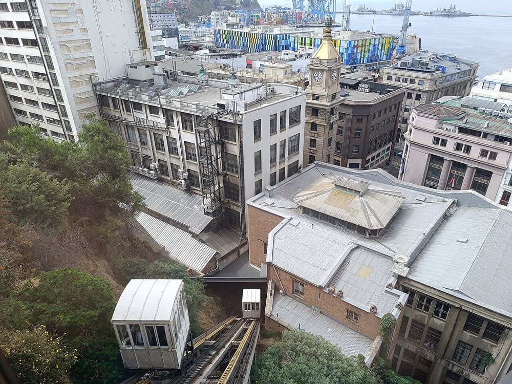 Ascensor Concepción, Valparaíso, Chile (Wimup)