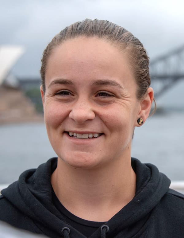 Ash Barty, Australia (portrait via Wikimedia Commons)