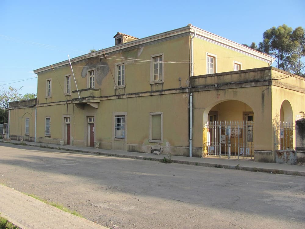 Asmara Railway Station