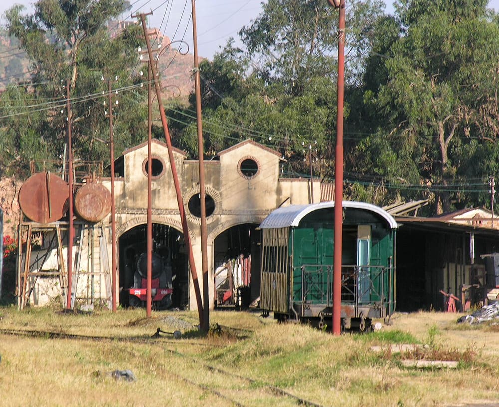Asmara Railway Station, Asmara, Eritrea (Wimup)
