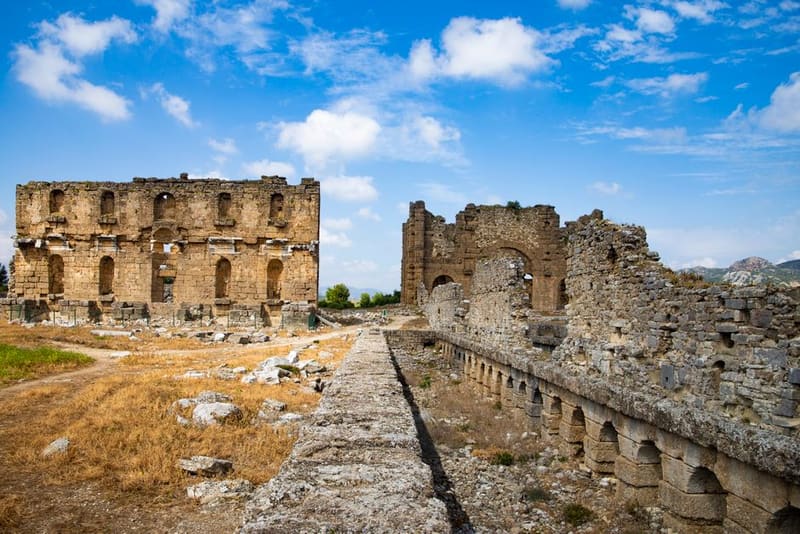 Aspendos Theatre, Antalya, Turkey