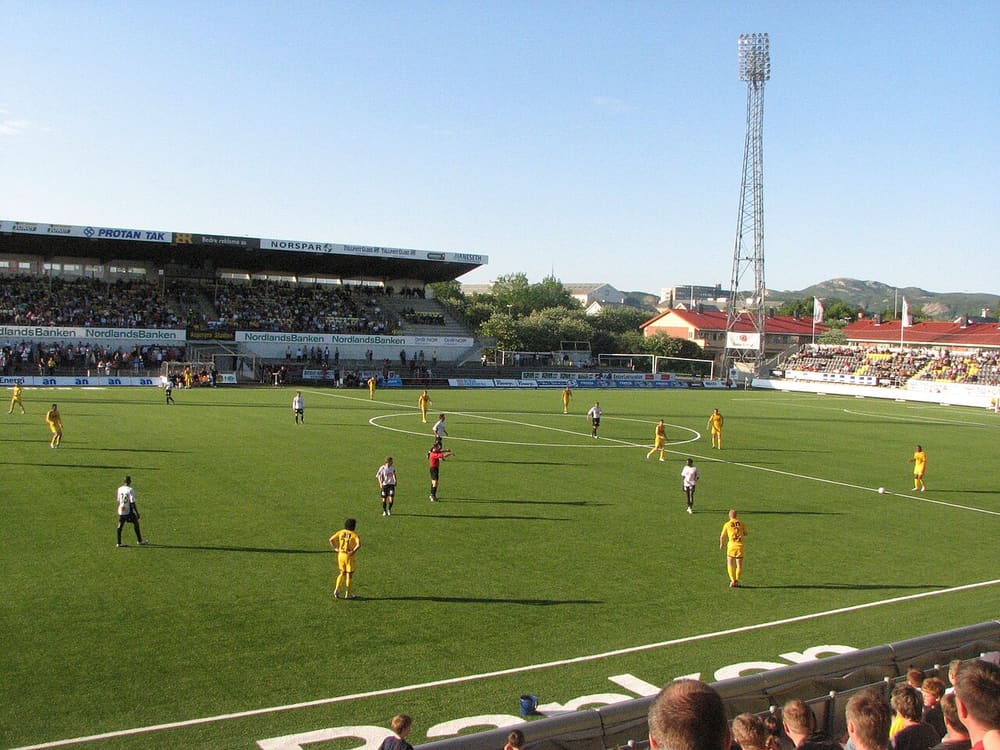 Aspmyra Stadion, Bodø, Norway (Wimup)