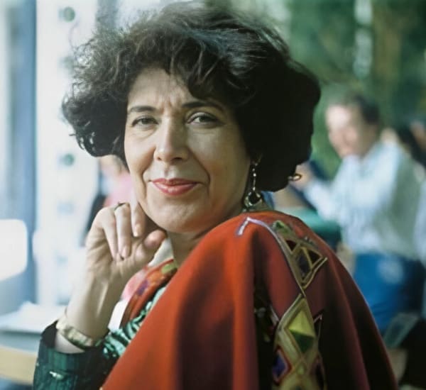 Assia Djebar, Algeria (portrait via Wikimedia Commons)