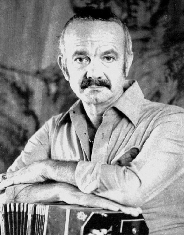 Astor Piazzolla, Argentina (portrait via Wikimedia Commons)
