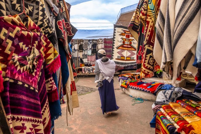 ASUR weaving shop