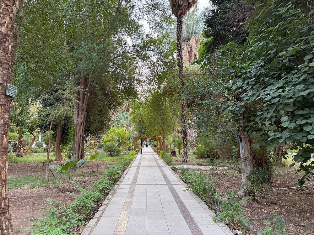 Aswan Botanical Garden, Aswan, Egypt (Wimup)