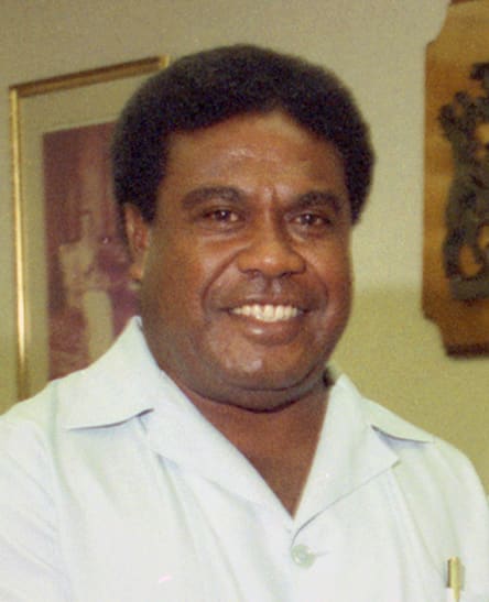 Ati George Sokomanu, Vanuatu (portrait via Wikimedia Commons)