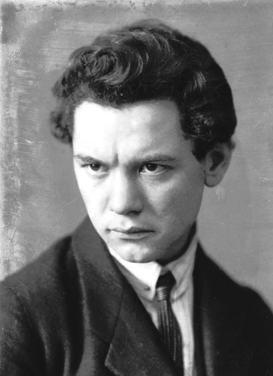 Attila József, Hungary (portrait via Wikimedia Commons)