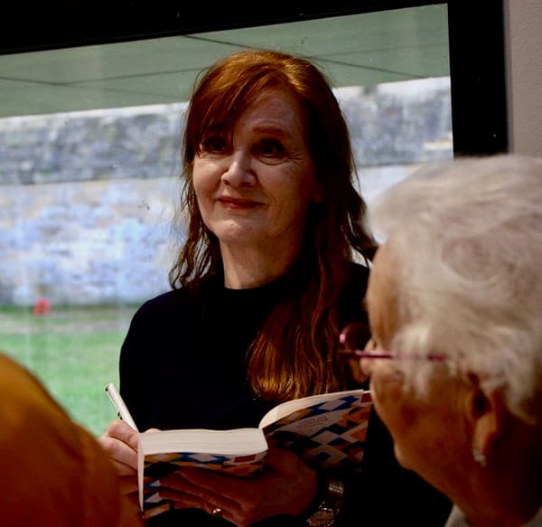 Auður Ava Ólafsdóttir, Iceland (portrait via Wikimedia Commons)