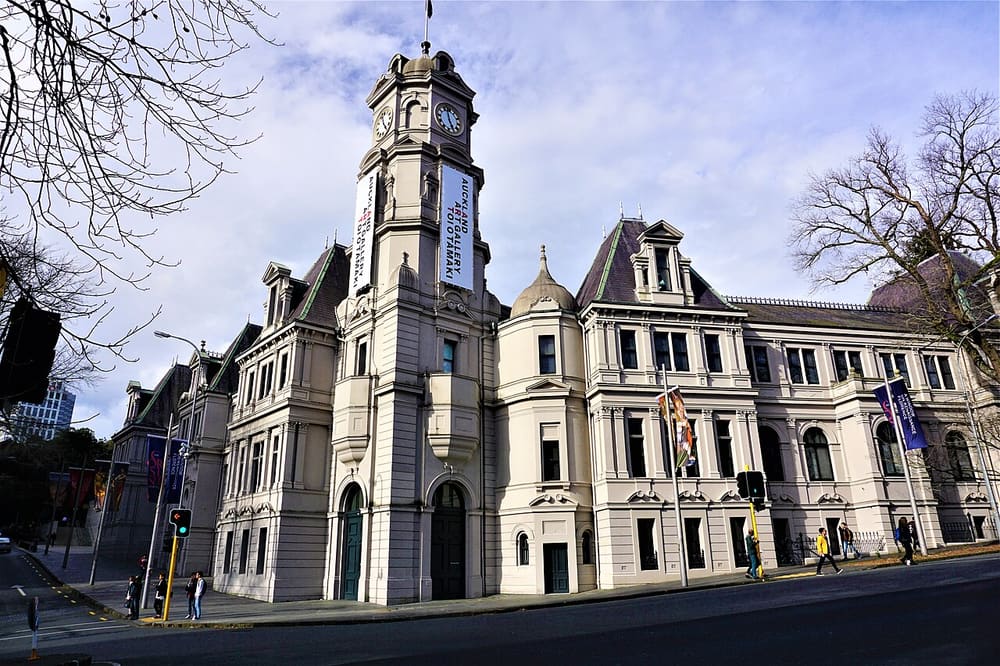 Auckland Art Gallery Toi o Tamaki, Auckland, New Zealand (Wimup)
