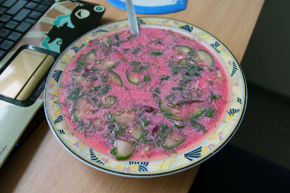 Aukstā zupa, Latvia (Wimup)