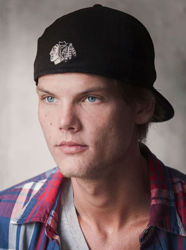 Avicii, Sweden (portrait via Wikimedia Commons)