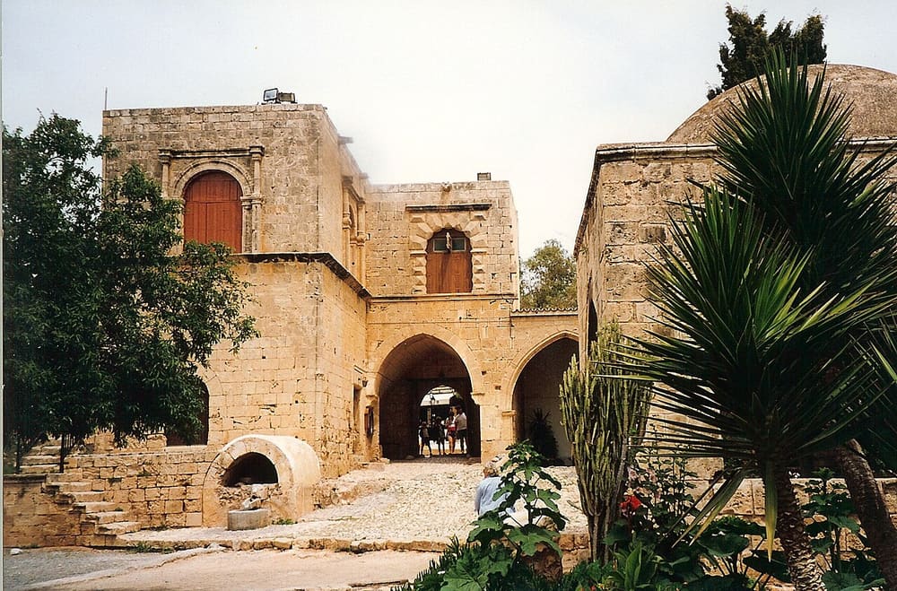 Ayia Napa Monastery, Ayia Napa, Cyprus (Wimup)