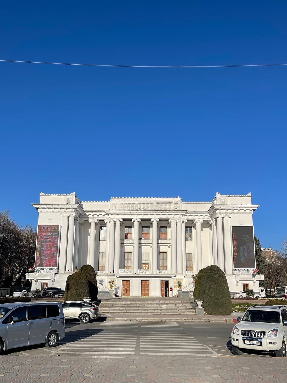 Ayni Opera and Ballet Theatre, Dushanbe, Tajikistan (Wimup)