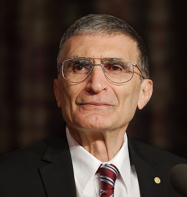 Aziz Sancar, Turkey (portrait via Wikimedia Commons)