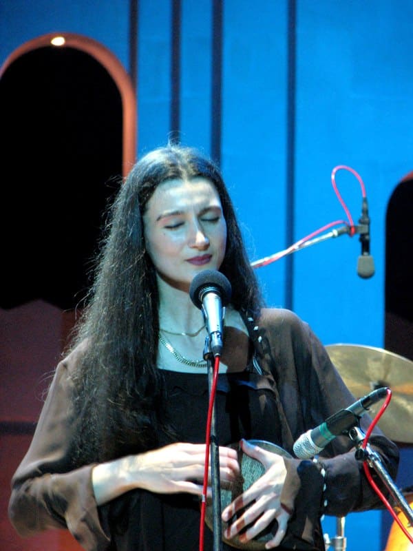 Aziza Mustafa Zadeh, Azerbaijan (portrait via Wikimedia Commons)