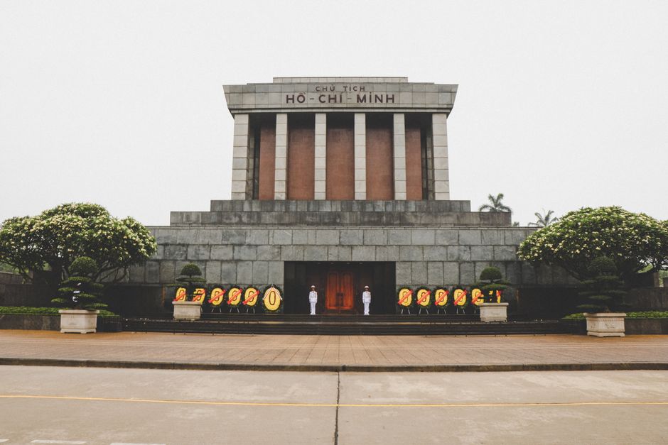 Ba Dinh Square and the Ho Chi Minh complex, Hanoi, Vietnam