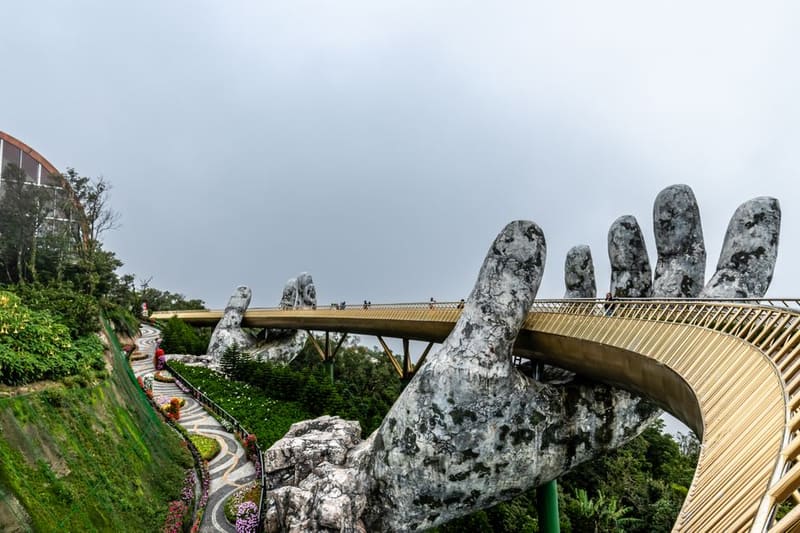 Ba Na Hills and the Golden Bridge