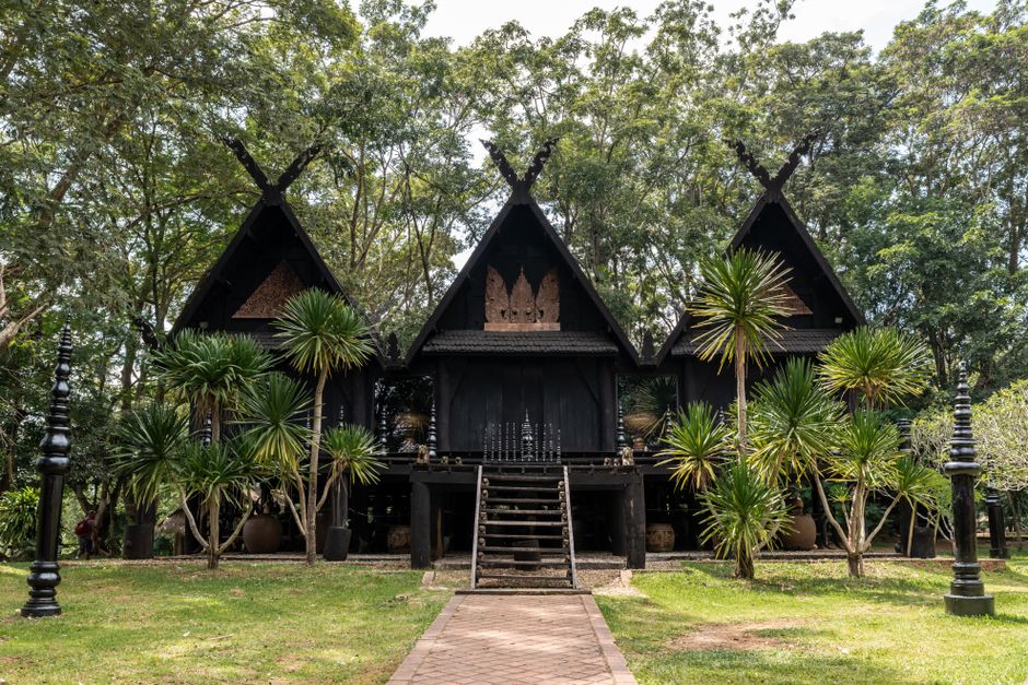 Baan Dam Museum (the Black House), Chiang Rai, Thailand