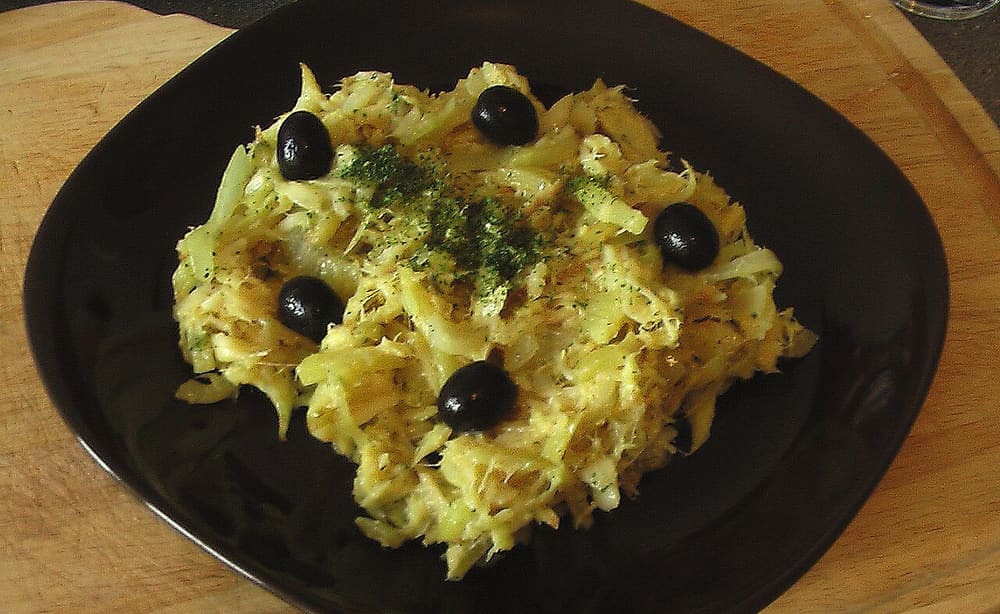 Bacalhau à Brás, Portugal (Wimup)