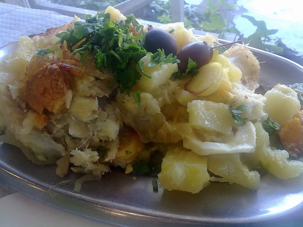 Bacalhau à Gomes de Sá, Porto (Wimup travel guide)