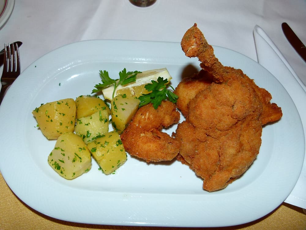 Backhendl, Austria (Wimup)