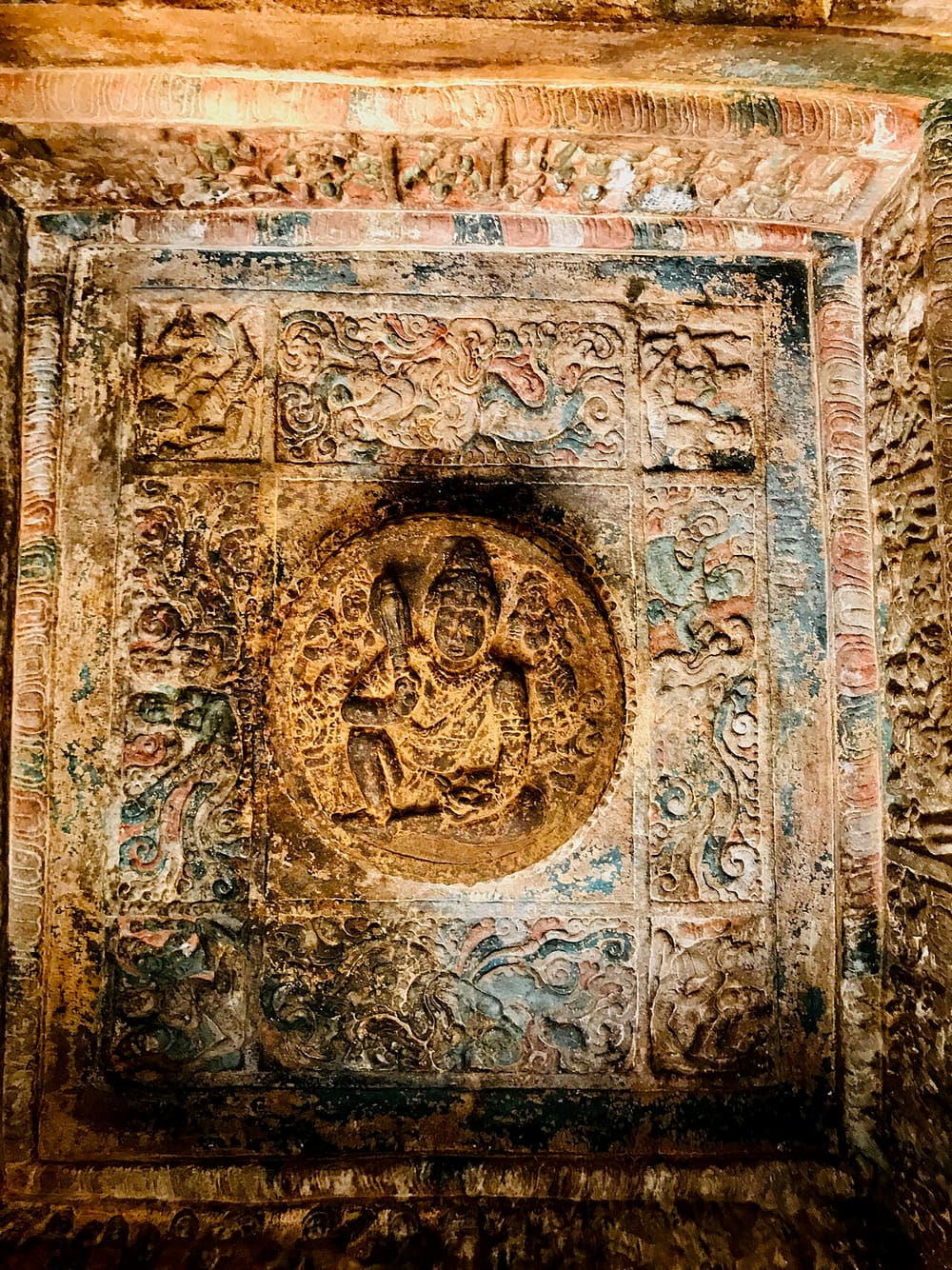 Badami cave temples