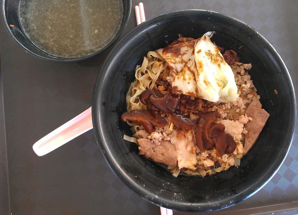 Bak chor mee, Singapore (Wimup)