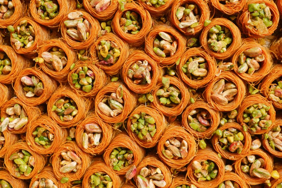 Baklava, Bosnia and Herzegovina dish (Wimup)