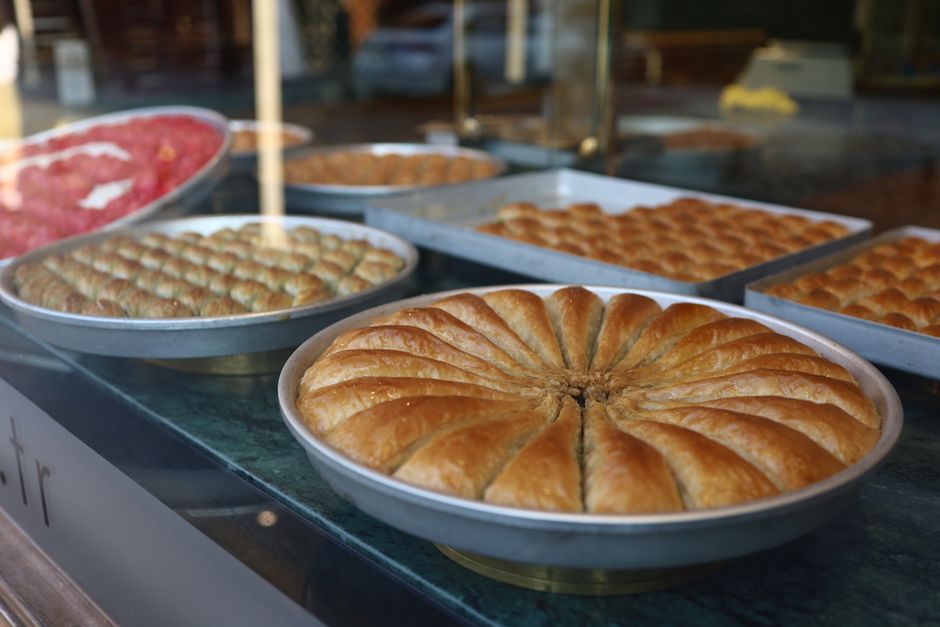 Baklava, Turkey dish (Wimup)