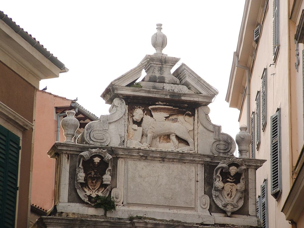 Balbi Arch, Rovinj, Croatia (Wimup)
