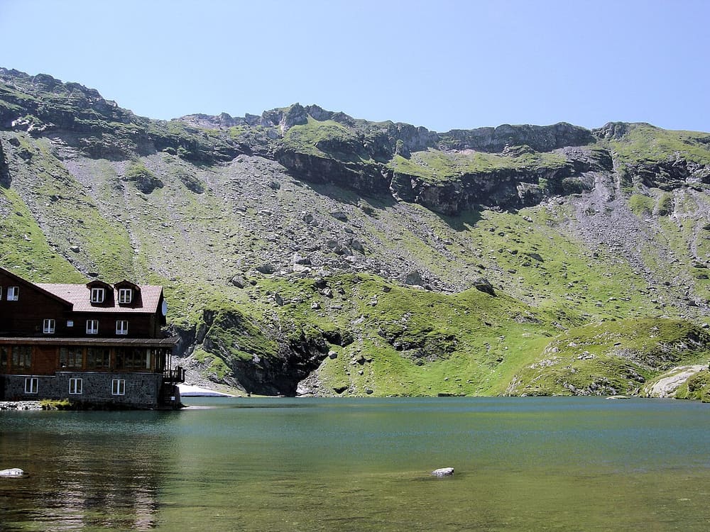 Transfăgărășan and Bâlea Lake