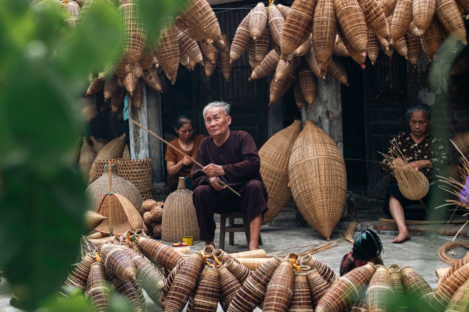 Ban Xang Khong craft villages